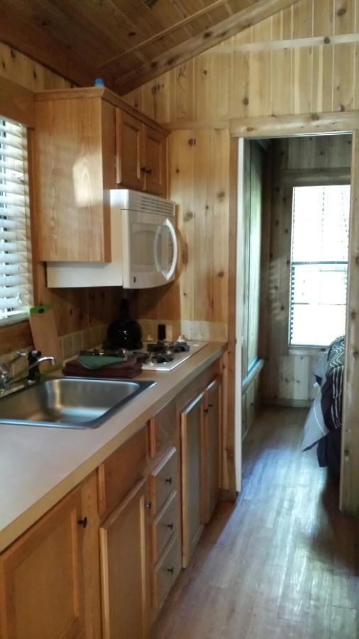Snowflower Camping Resort Cabin 3 Emigrant Gap Exterior foto