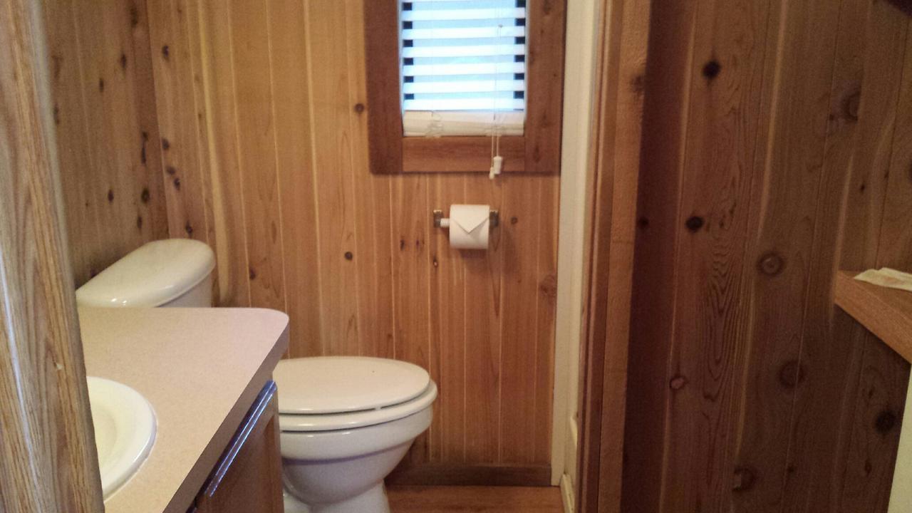 Snowflower Camping Resort Cabin 3 Emigrant Gap Exterior foto